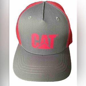 🩷Women’s Caterpillar Baseball Cap~~NWT~~Pink & Gray 🩷🩶